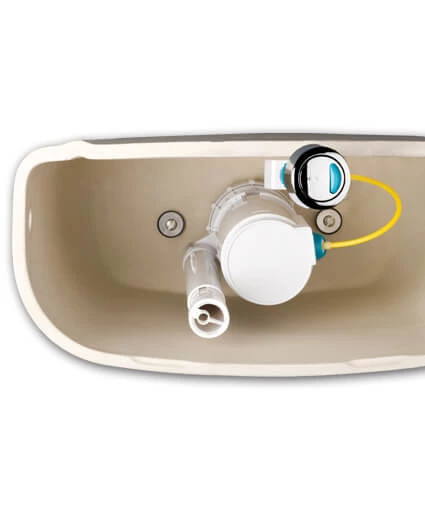 Descarga cisterna WC - ecológica transmisión directa